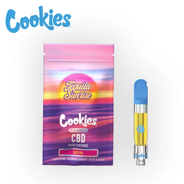Cookies CBD Vape Tequila Sunrise | High420.de Cookies CBD Vape Tequila Sunrise Premium Vape Cartridge